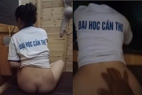 clip sex hs vn Cô bạn gái giúp anh họ đang say xỉn giải rượu và cái kết
