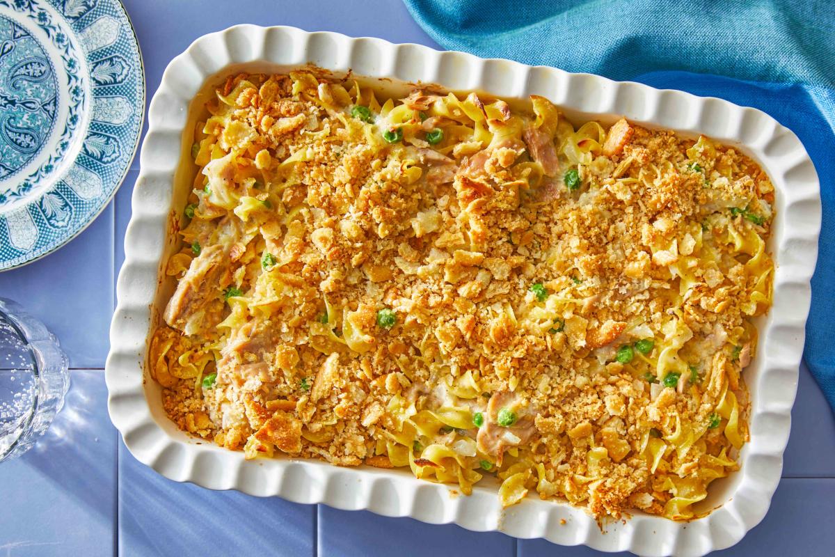 "Comfort Food with a Twist: Baked Fish Casseroles You'll Love"