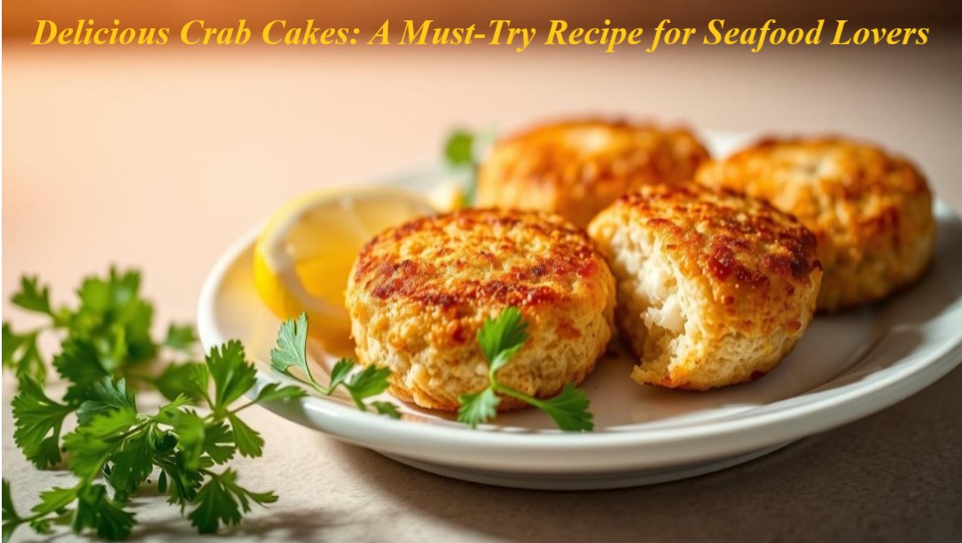 Delicious Crab Cakes: A Must-Try Recipe for Seafood Lovers