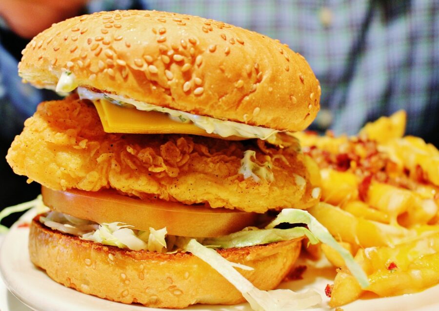 Making the Perfect Fish Fillet Burger