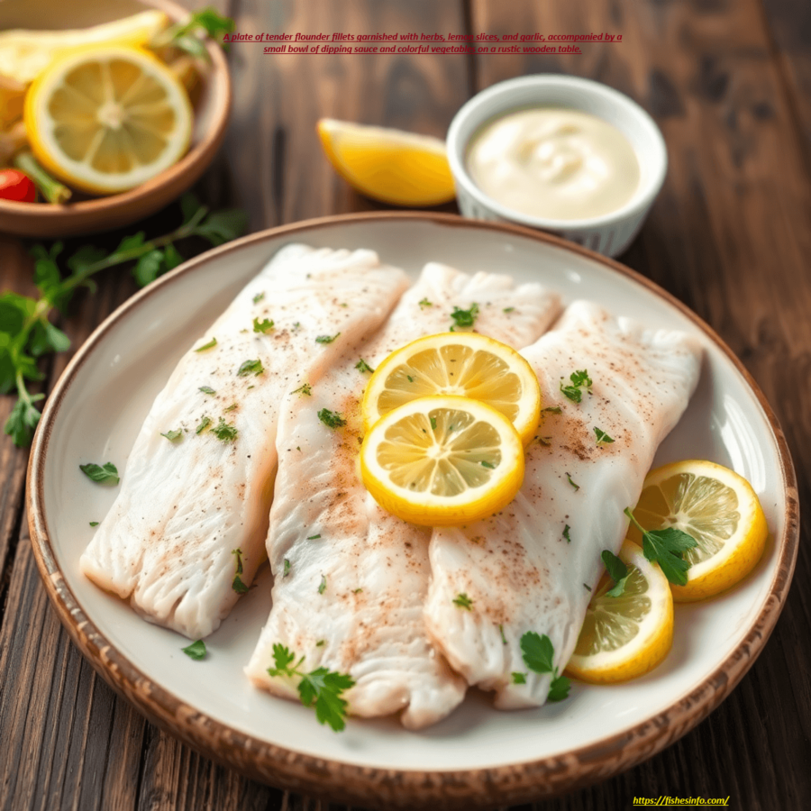 Flounder Fish: Health Benefits, Delicious Recipe and More