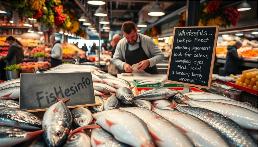 How to Select the Freshest Whitefish at the Market