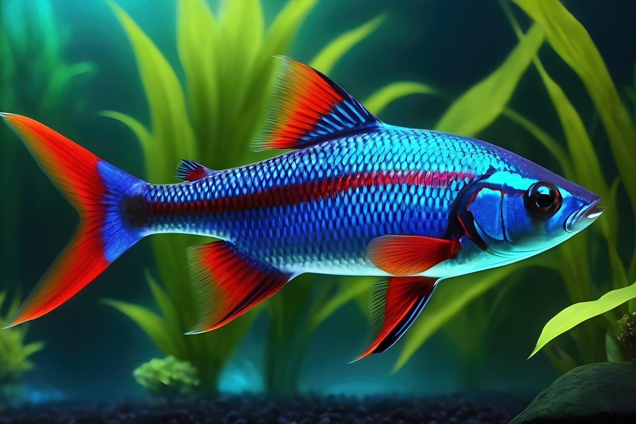 Neon Tetras: Small Fish, Big Glow
